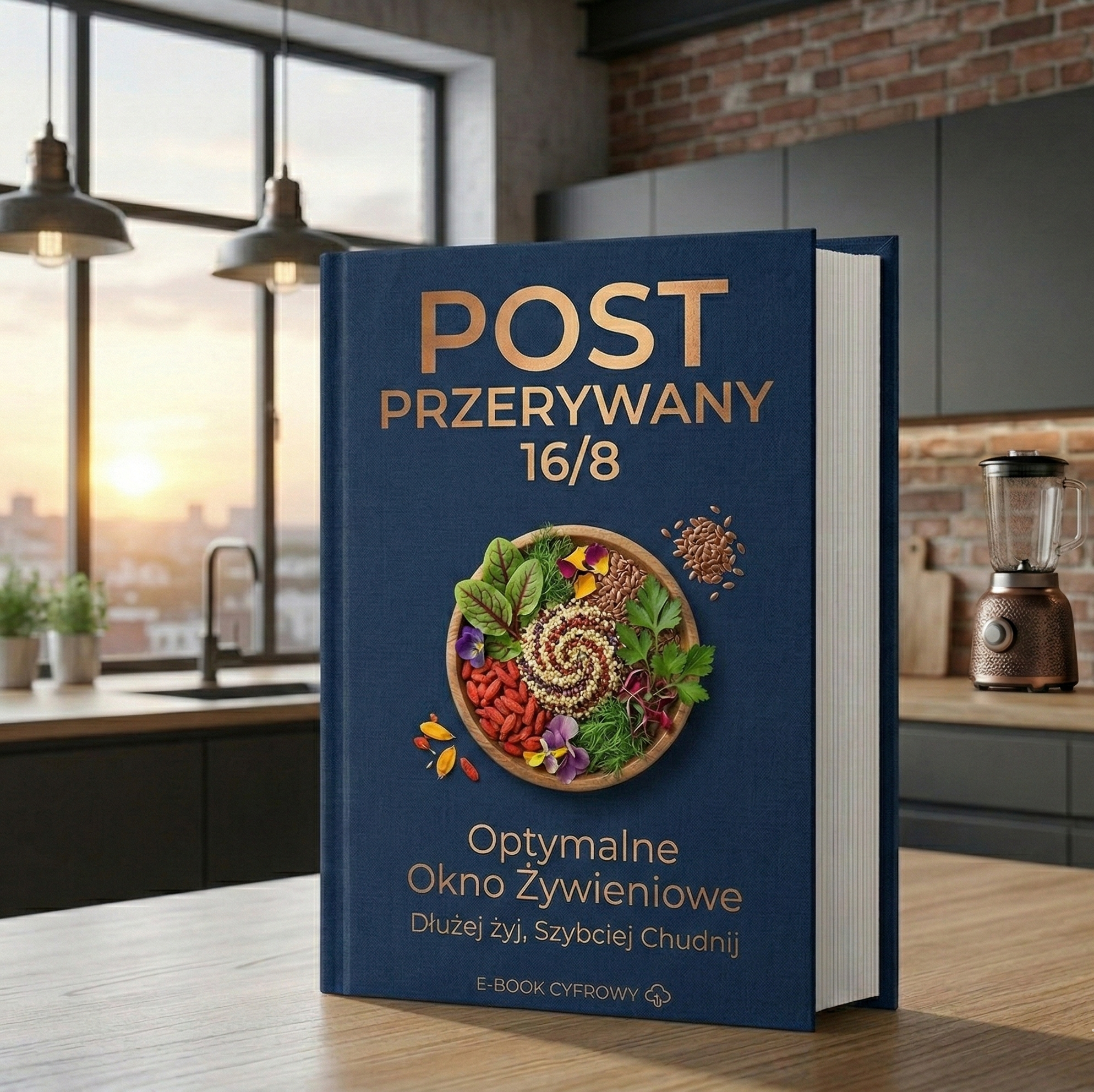 E-book - "Post Przerywany 16/8 (okno żywieniowe)"